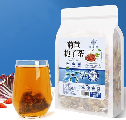Chicory Gardenia Tea Pueraria Mulberry Leaf Lily Combination Tea(250g,5gx50pack)
