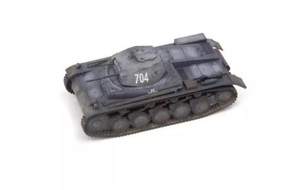 S-Model 1/72 WWII German Type IIB CP0074 Light Tank 704 Model Ornament Toys