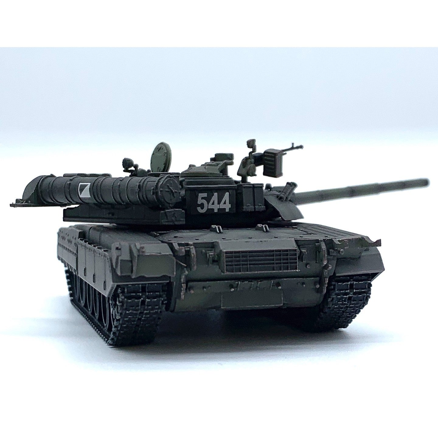 ARTISAN 1/72 Russian-Ukrainian T-80U Main Battle Tank Finished Model Ornament