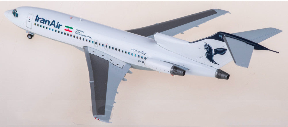 1:200 JC Wings Iran Air Boeing 727-100 Airplane Diecast Aircraft Plane Model