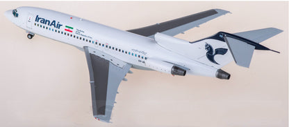 1:200 JC Wings Iran Air Boeing 727-100 Airplane Diecast Aircraft Plane Model