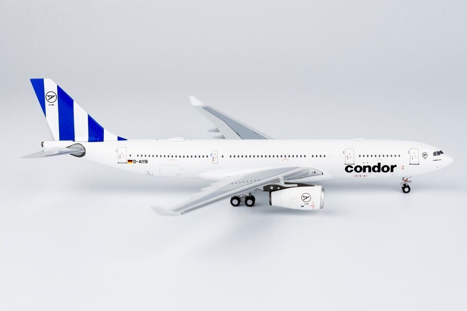 1:400 NG Model Condor AIRBUS A330-200 Passenger Airplane Diecast Aircraft Model