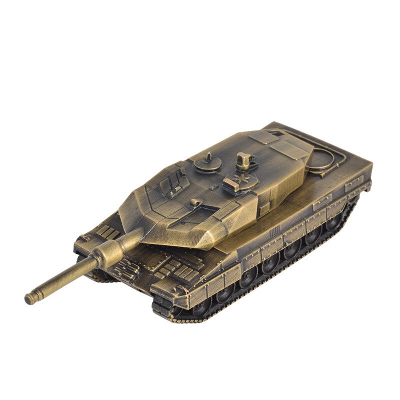 1/72 Scale German Leopard 2a6 Main Battle Tank Full Metal Finish Static Model
