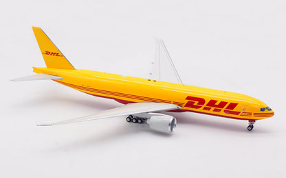 1:200 B-Models DHL Boeing 777-F G-DHLY Passenger Plane Diecast Aircraft Model
