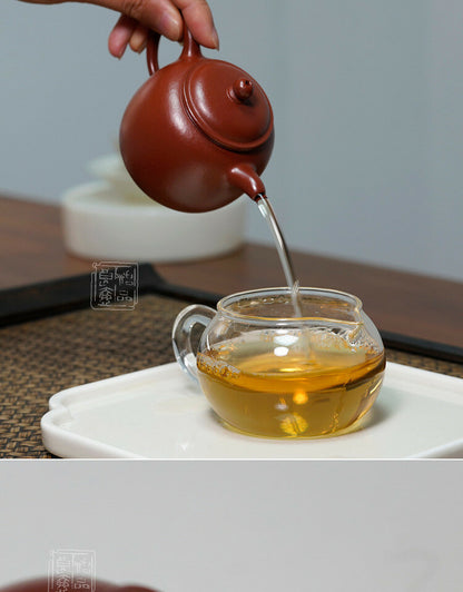 140cc chinese Yixing Handmade Zisha teapot Zhuni Little PaoZun Gongfu Hu Tea Pot