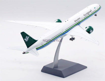 B-Models Saudi Arabian Airlines for Boeing B787-10 HZ-AR32 1:200 Aircraft Model