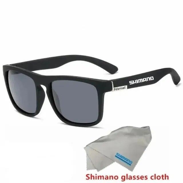 Shimano Polarized Sunglasses UV400 Protection for Men and Women Outdoor Hunting