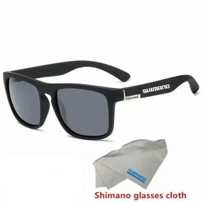 Shimano Polarized Sunglasses UV400 Protection for Men and Women Outdoor Hunting