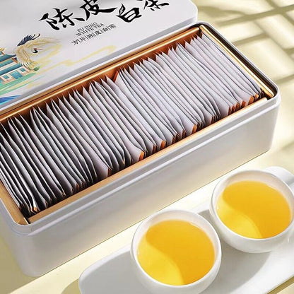 Fuding Orange Old White Tea Fujian Shoumei White Tea Mini White Tea-