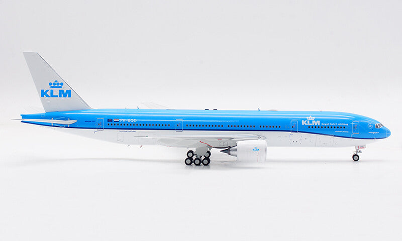 1:200 32CM InFlight KLM BOEING 777-200 Passenger Airplane Diecast Aircraft Model