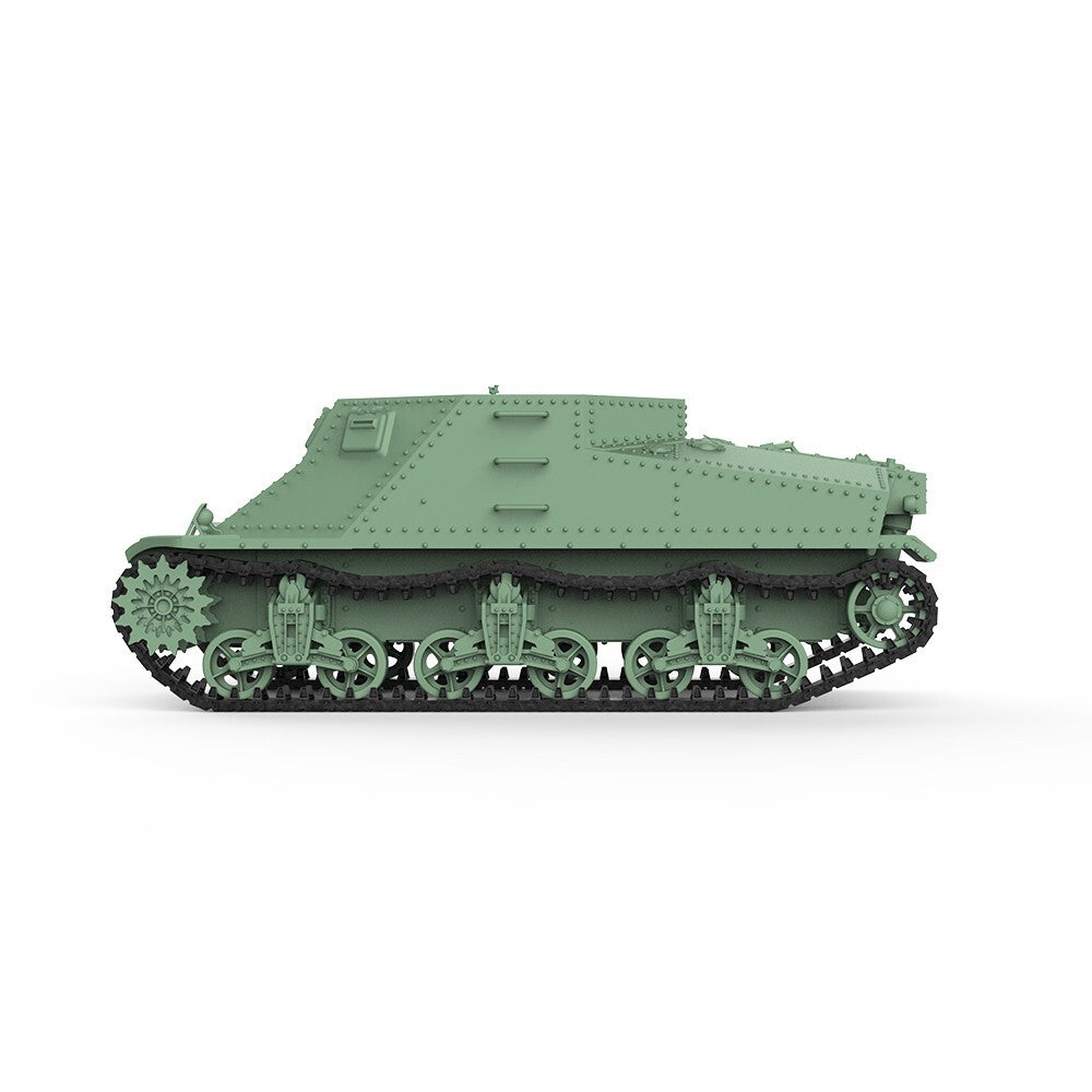SSMODEL SS35534 1/35 Military Model Kit T40 75mm AT Howitzer Tank Destroyer