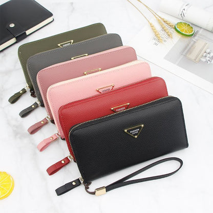 Long Women Wallet Wallet Zipper Large Clutch Bag Purse Card Holder Wallets 1 PC