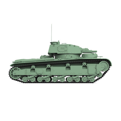 SSMODEL SS144703 1/144 Military Model Kit German Nb.Fz Medium Tank