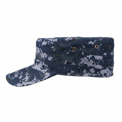 Tactical Patrol Cap Hat Combat Camouflage Hunting Hiking Snapback Octagonal 80 G
