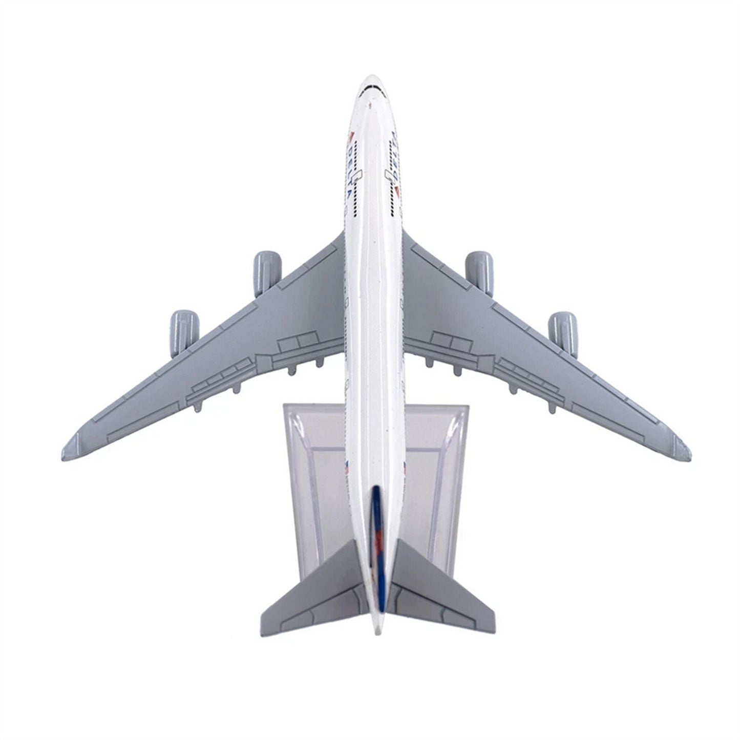 1/400 16cm Delta B747 Alloy Plane Model Diecast Airplane Model Collection