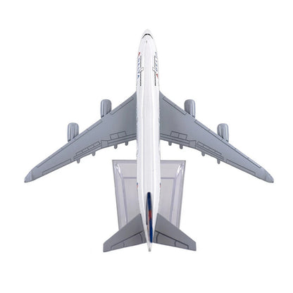 1/400 16cm Delta B747 Alloy Plane Model Diecast Airplane Model Collection