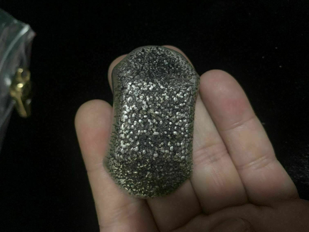 56MM China Miao Silver Dynasty Palace Money Currency Coin Silver Ingot Sycee