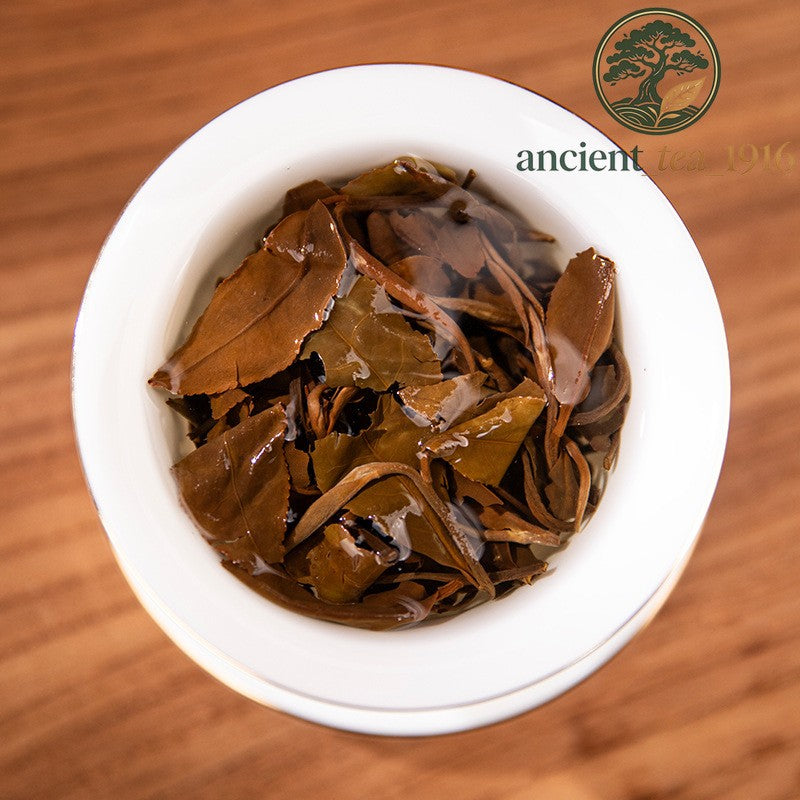 350g 2015 Fuding Spring Shoumei (a Type of White Tea) Jujube Fragrance White Tea