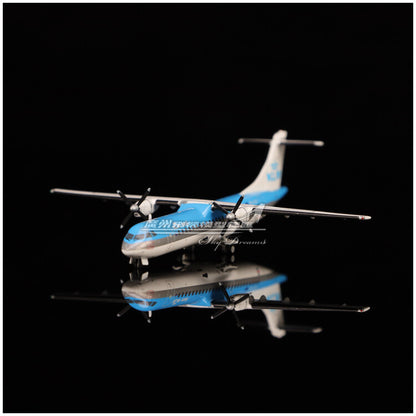 1:400 JC Wings KLM ATR-72-200 Passenger Airplane Diecast Aircraft Plane Model