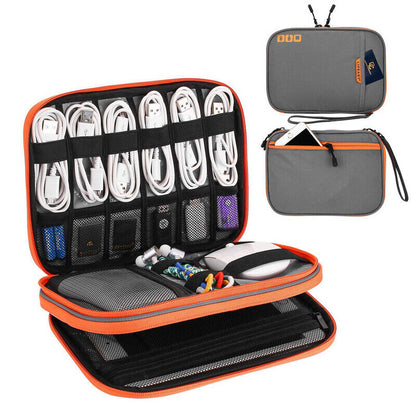 Travel Digital Storage Bag Power Bank Phone Charging Data Cable Storage Bag