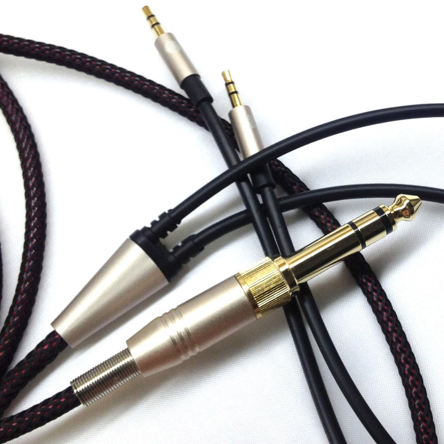 4ft Audio Cable For Hifiman HE400S HE-400I HE560 HE-350 HE1000 V2 Headphone B