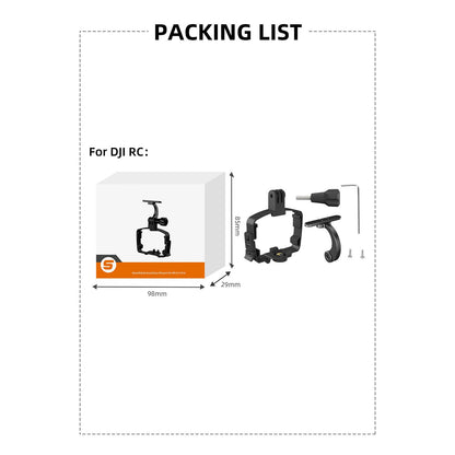 New For DJI Mini 3 Pro Holder Bracket Mount For DJI RC Remote Controller Parts