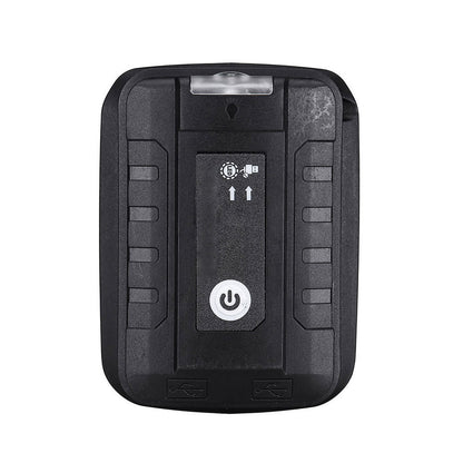 Charger Battery Adapter LED Work Light For Makita 18V Li-ion BL1830 BL1430 2USB