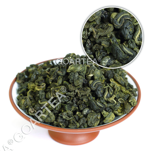 GOARTEA 250g Premium Biluochun Green Tea Spring Pilo Chun Green Tea Snail Loose-