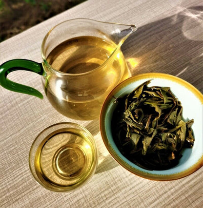 357g Menghai Pu'er Tea Arbor Puer Tea Weight Loss Green Tea Healthy Drink