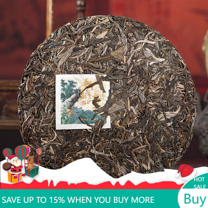 Authentic 357g Laobanzhang Raw Puerh Tea Cake Yunnan Pu'er Qizi Pu-erh Shengcha