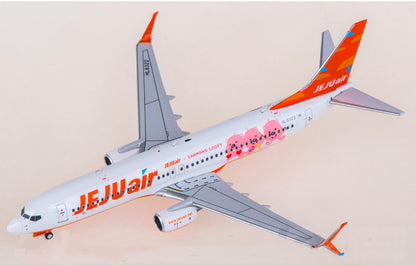1:400 AeroPolaris Jeju Air Boeing 737-800 HL8322 Airplane Diecast Model