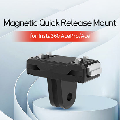 Strong Magnetic Quick Release Mount Base Kit For Insta360 Ace Pro/Ace Camera