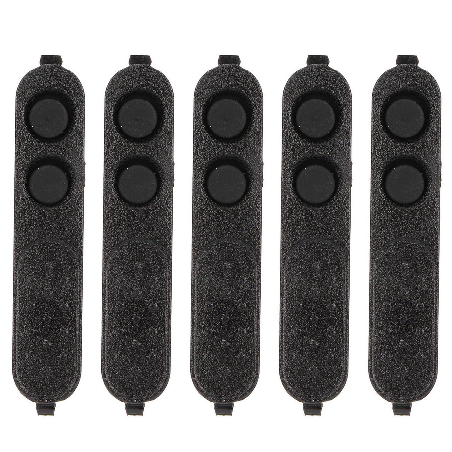 5Pcs PPT Lock With PTT Rubber For Motorola XIR P3688 DEP450 CP200d Walkie Talkie