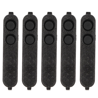 5Pcs PPT Lock With PTT Rubber For Motorola XIR P3688 DEP450 CP200d Walkie Talkie