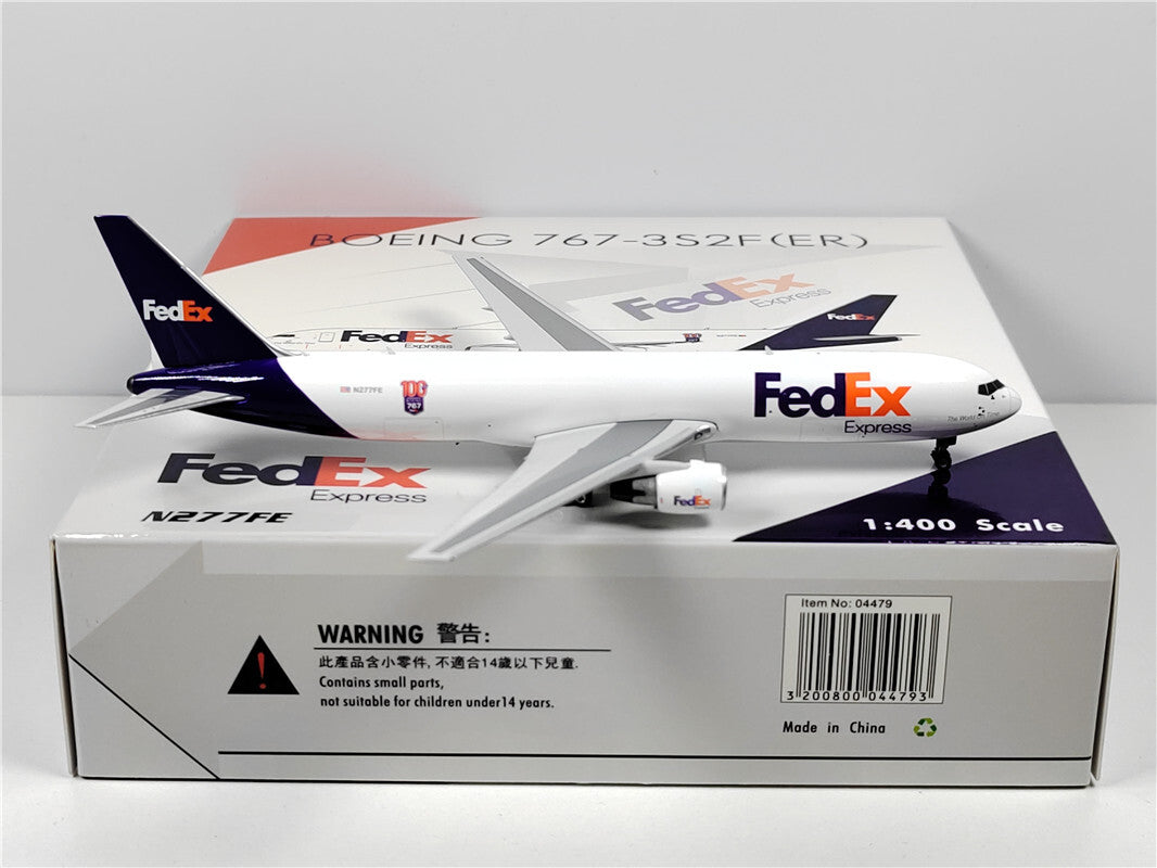 1:400 Phoenix FedEX BOEING B767-300F Airplane Diecast Aircraft Plane Model