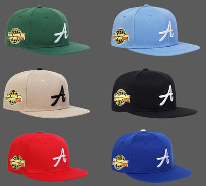 a Letter Snapback Baseball Caps Los Angeles Cali Hat Adjustable Era Hip Hop Flat