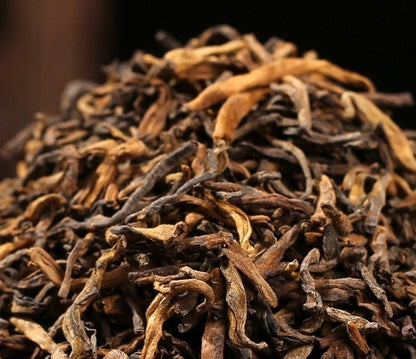 1000g Gold bud GongTing Puerh tea bulk pu'erh Ripe tea Old trees old leaves tea