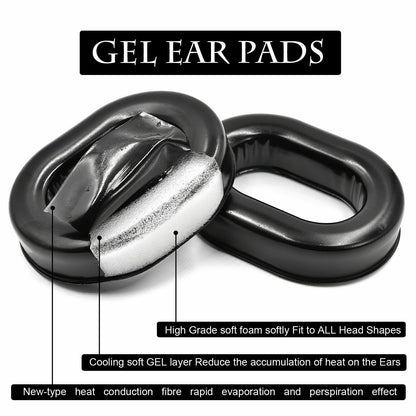 Soft Foam Ear Pads Cushions Earpads For David Clark H10-60 H10-20 H10-13S H10-30