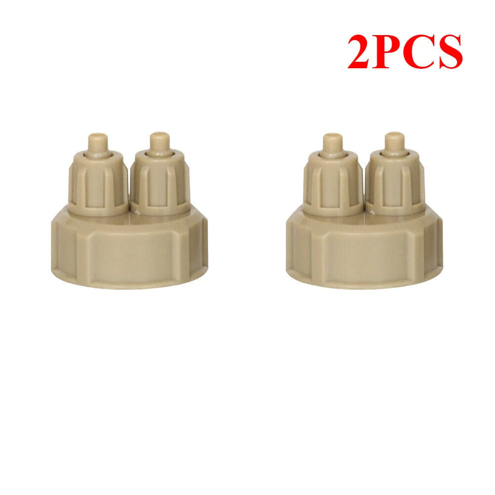 Aquarium CO2 System Generator Bottle Caps Fish Tank Live Plant DIY Air Diffusers