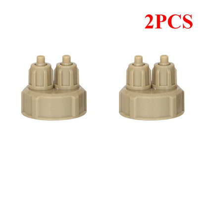 Aquarium CO2 System Generator Bottle Caps Fish Tank Live Plant DIY Air Diffusers