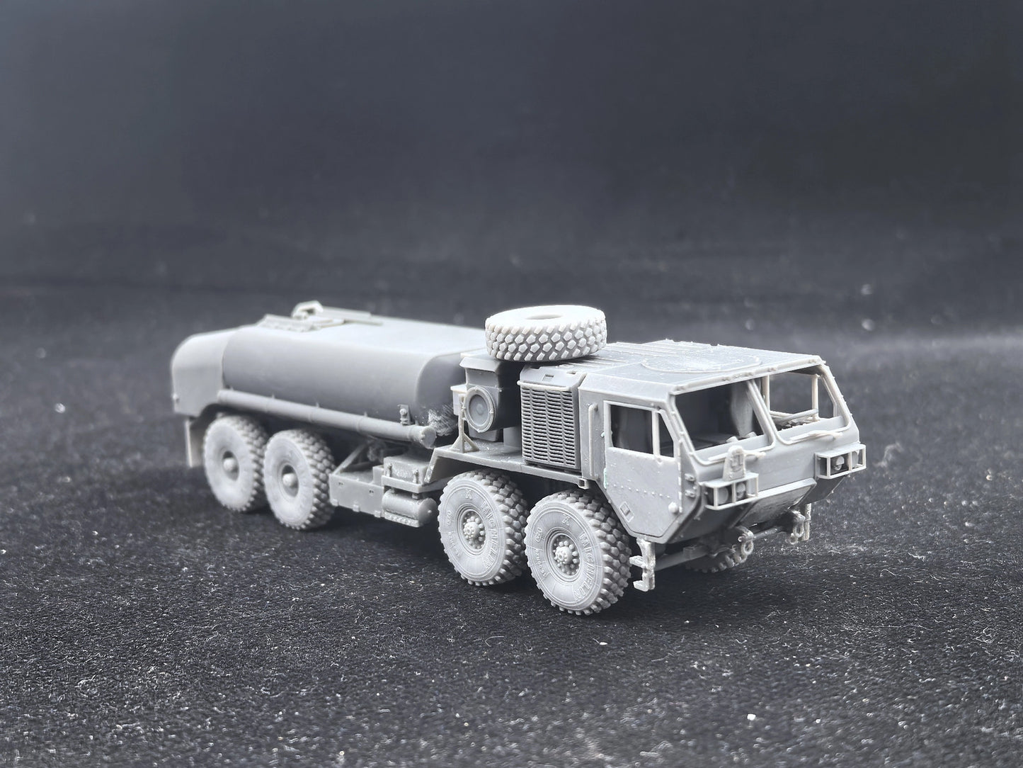 1/72/87/144 US Army OSHKOSH M978 A4 Oiltank Truck Unpainted Model Kit 3D Printed