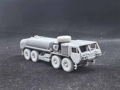 1/72/87/144 US Army OSHKOSH M978 A4 Oiltank Truck Unpainted Model Kit 3D Printed