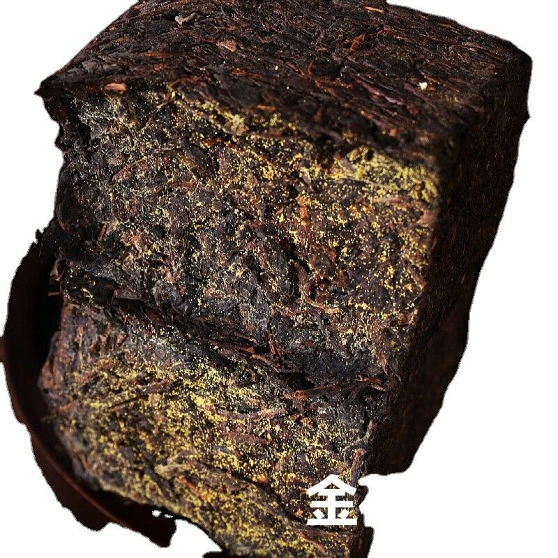 208g Anhua Black Tea Authentic Hunan Tea Hand-built Aged Tian Fu Brick Tea