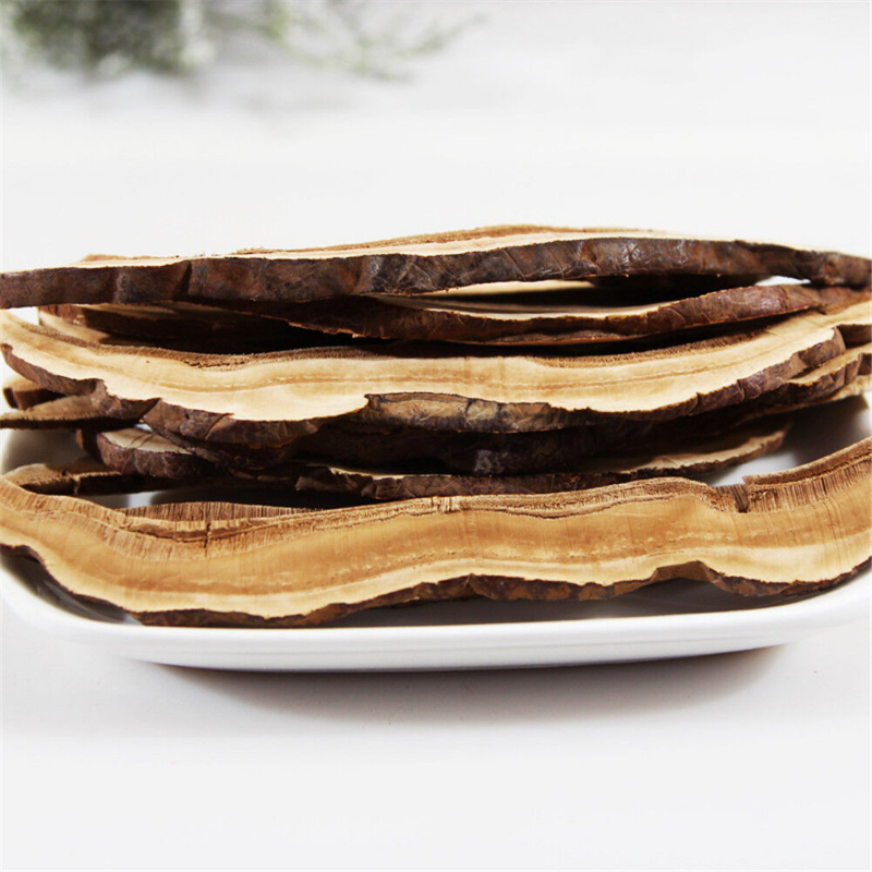 Red Reishi Mushroom 250g Dried Lingzhi Ganoderma Lucidum Slices Herbs