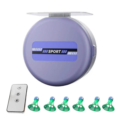Self Study Badminton Trainer – Portable Rebound Tool