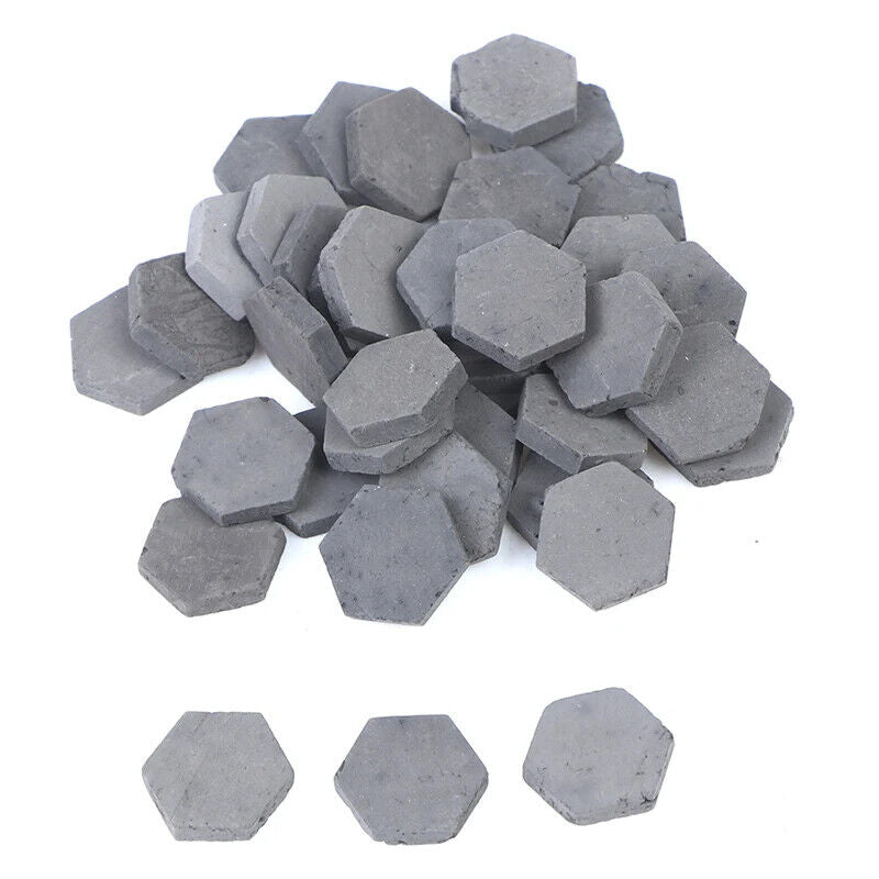 Simulation Brick 50-120Pcs Clay DIY Building Scenery Dollhouse Mini Landscape
