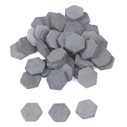Simulation Brick 50-120Pcs Clay DIY Building Scenery Dollhouse Mini Landscape