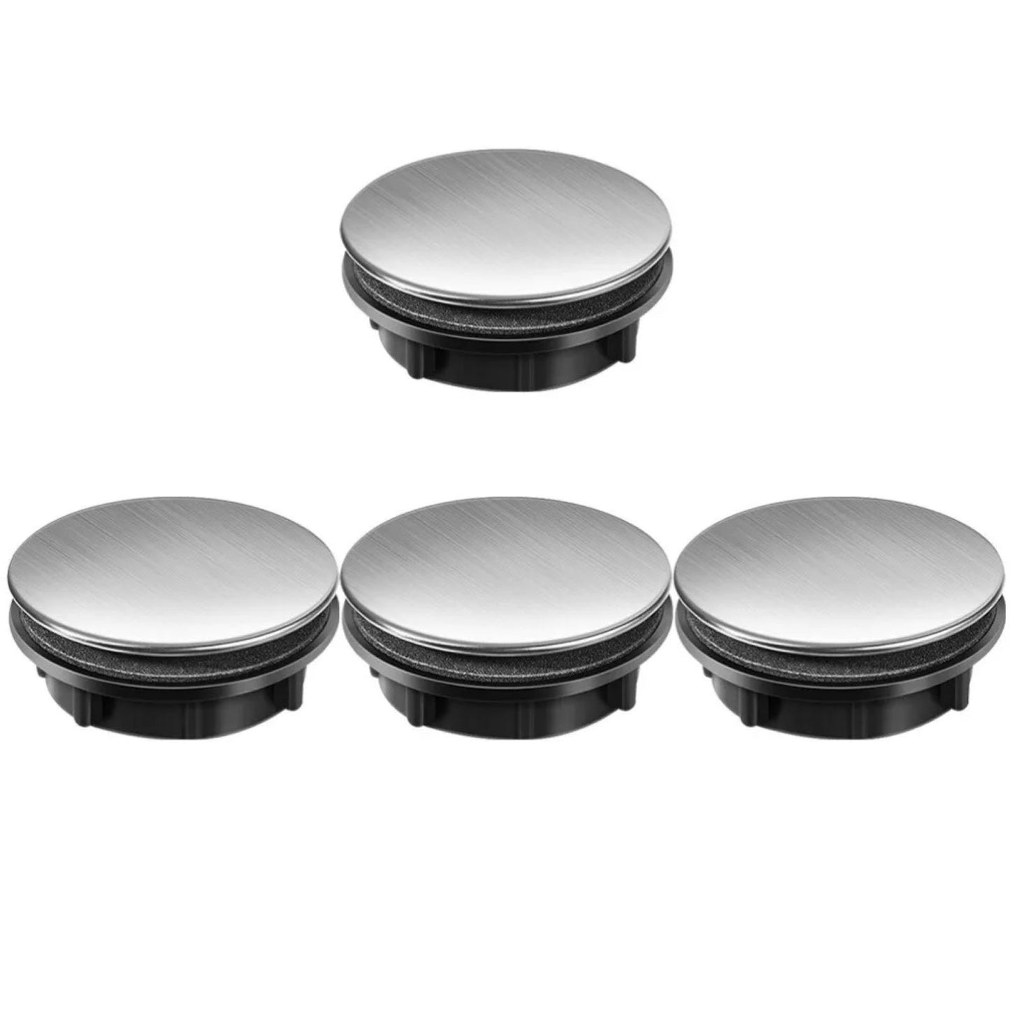 4Pcs Sink Cap Plug Tap Hole Cover 28-40mm Kitchen Universal Parts For Kitchen