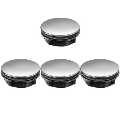 4Pcs Sink Cap Plug Tap Hole Cover 28-40mm Kitchen Universal Parts For Kitchen