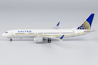 NG Model for United Airlines for Boeing B737 MAX9 N37508 1/400 Aircraft Model